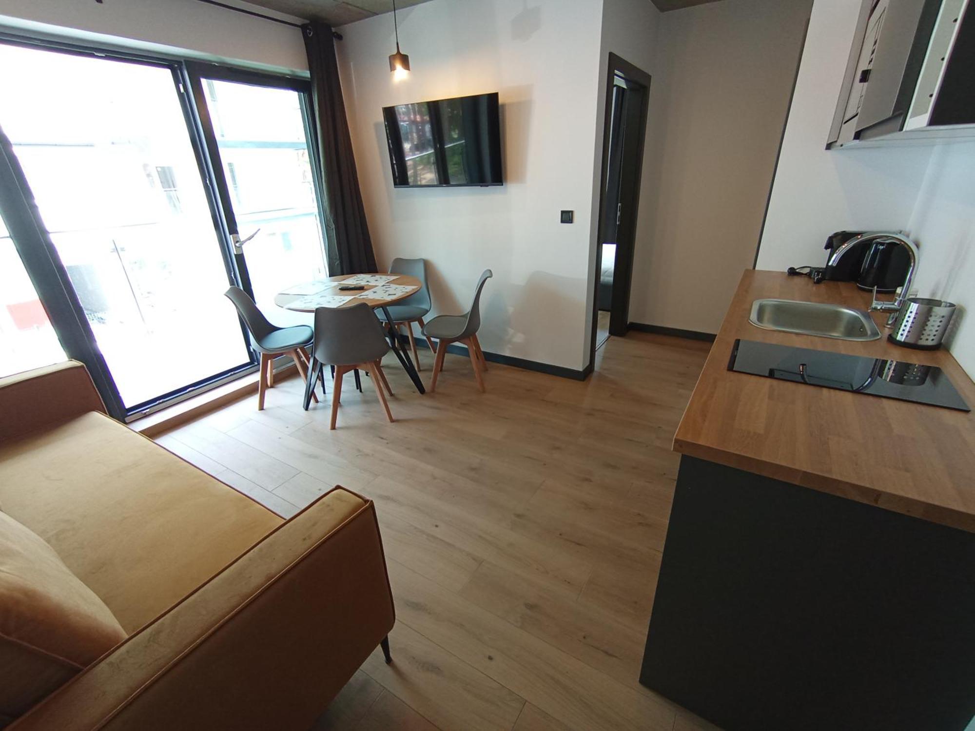רובי Apartamenty Piaskowe Blekitna חדר תמונה