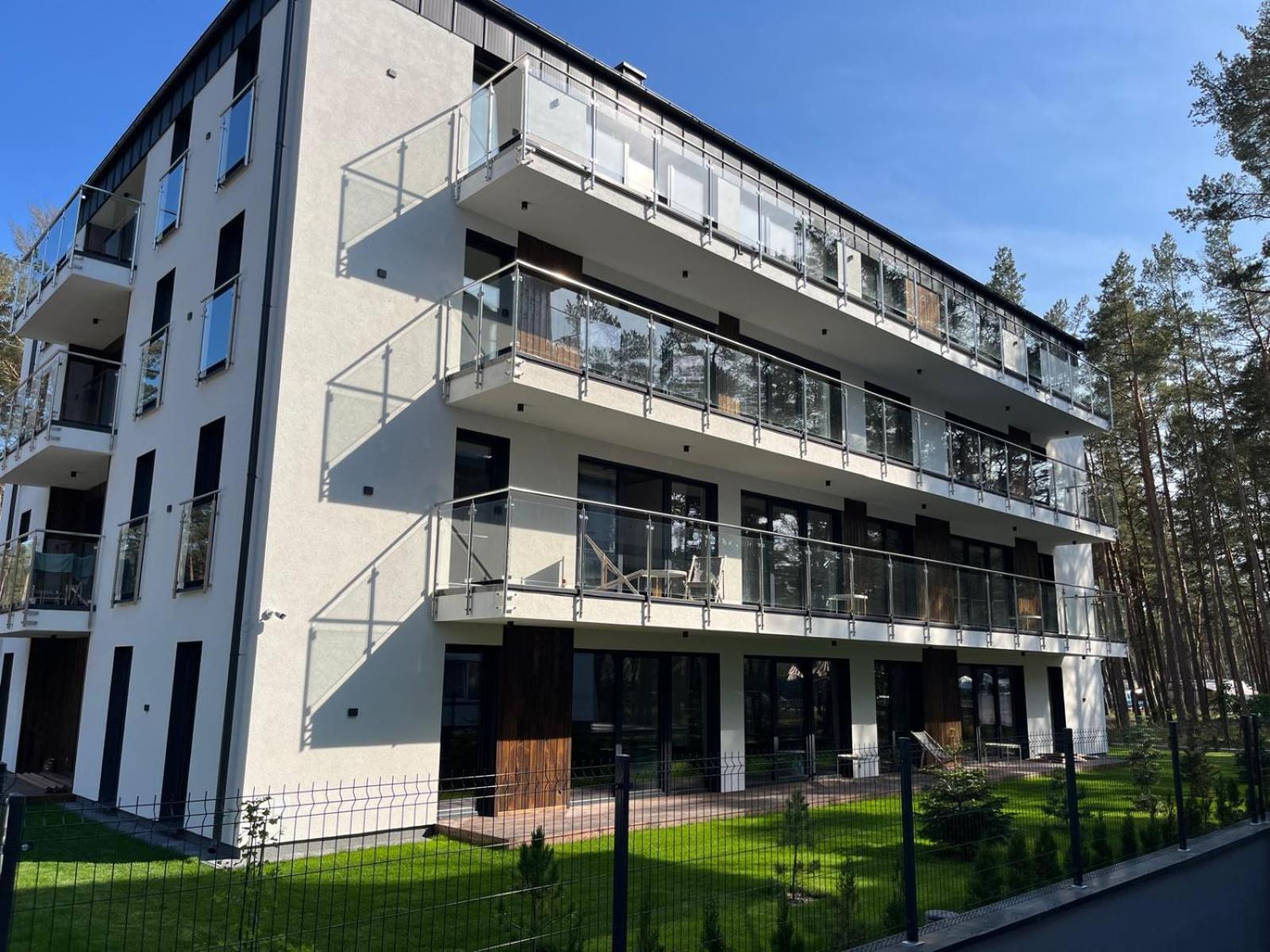רובי Apartamenty Piaskowe Blekitna מראה חיצוני תמונה
