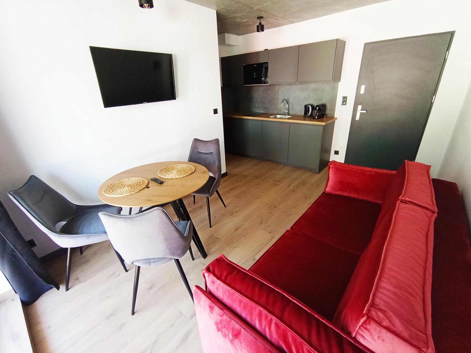 רובי Apartamenty Piaskowe Blekitna חדר תמונה